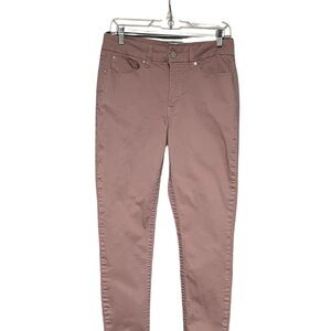 Seven7 Mauve Skinny Jeans Size 12